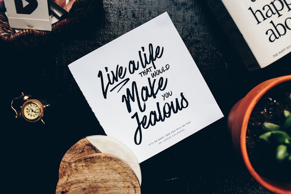 Setting Goals for Personal Growth